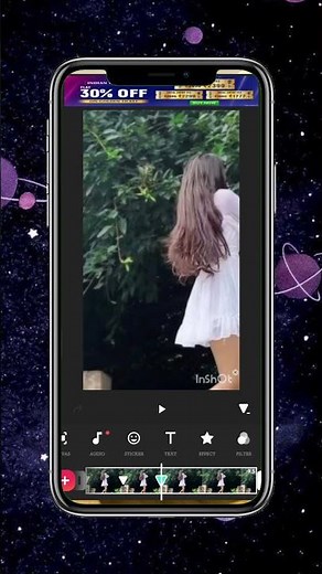 How to Add Keyframes in InShot App | Step-by-Step Video Editing Tutorial | #keyframeanimation