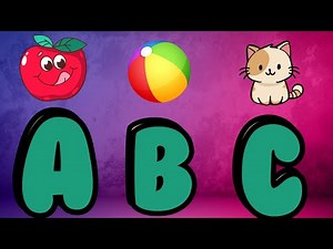 🍎 ABC Learning Journey 🦓 | A to Z Phonics Song 🎵 | Preschool Fun