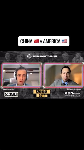 An interview with Jonathan Czin of Brookings Institution on his new Foreign Affairs magazine essay: “China Against China: Xi Jinping Confronts the Downsides of Success”, November/December 2025 See full episode https://spotify.link/I4HqQFtRHXb | Richard Heydarian