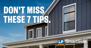 40 reactions | Re-siding your home? These 7 tips can help you make the process run smoothly and easily. | LP Building Solutions for Professionals | Facebook