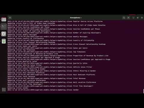 Getting Started with Apache Superset:How to Install Apache Superset in Ubuntu 22.04 (2023)