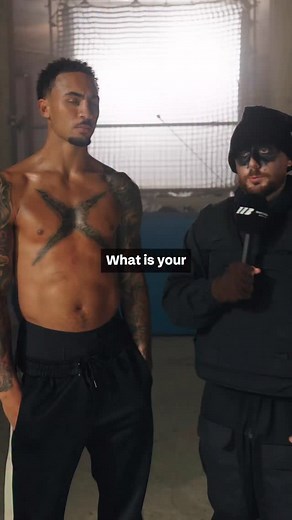 The best of the best from anime and boxing with @benwhittaker 👀 #BenWhittaker #WhittakerGavazi | Matchroom Boxing