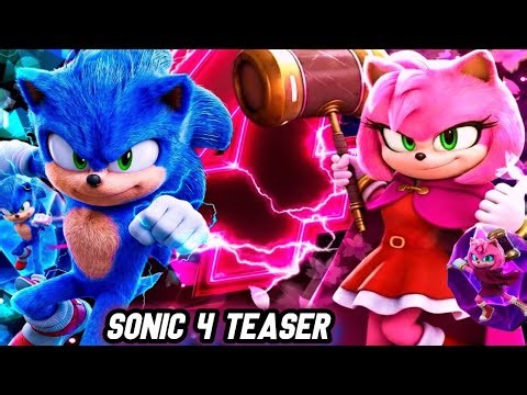 Sonic 4 Teaser Trailer #sonamy 💙🩷