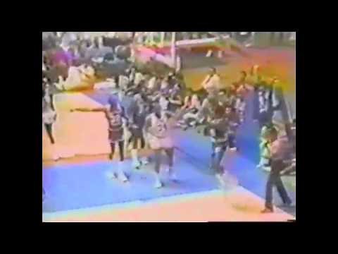 Legendary Magic: Larry Bird and Earvin Johnson playing together