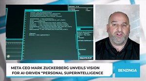 Meta CEO Mark Zuckerberg Unveils Vision For AI-Driven “Personal Superintelligence