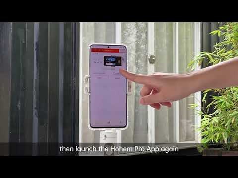 Tura HOHEM - Smartphone Gimbal iSteady X Troubleshooting: Bluetooth connection failure