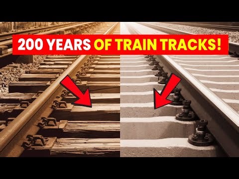 Rails Through Time — The 200-Year Revolution That Transformed Train Travel