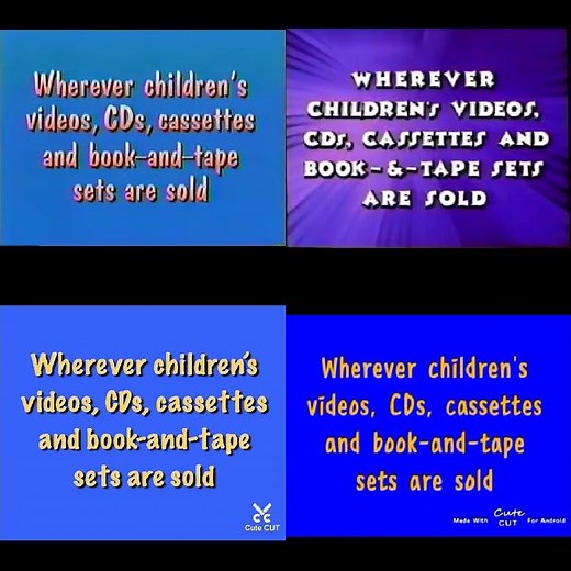 Only From Sony Wonder Logo Comparison (Original vs Remake Version) #2(2)