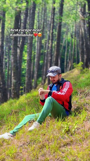 To be enveloped by nature's tranquility and beauty. 😍❤️🤗🙏😻😎✌🏻👍🏻 #nature #beautifuldestinations #escapefromktm #fyp #fypシ゚viral #tiktoknepal 😍✌🏻😎🤗😻