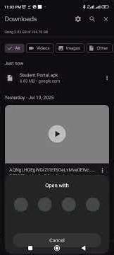Academy Pro Student Protal Android App