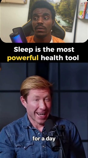 SLEEP IS THE MOST POWERFUL HEALTH TOOL