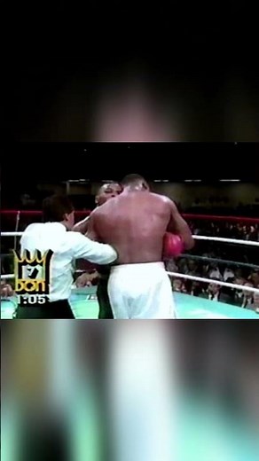 🥊🔥 Mike Tyson vs Tyrell Biggs | 1987 Heavyweight Domination | Brutal TKO in Round 7 ⚡🏆