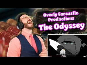 ….is this how it goes??? | Classics Summarized: The Odyssey | Overly Sarcastic Productions Reaction