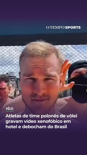 O TEMPO on Instagram: "ATAQUE XENOFÓBICO 🏐🇵🇱 - Jogadores do Warta Zawiercie, da Polônia, medalhistas de bronze no Mundial de Clubes de Vôlei, causaram indignação ao gravarem um vídeo com conteúdo xenofóbico em Belém, no Pará. Nas imagens, os atletas poloneses utilizam estereótipos preconceituosos para retratar a realidade brasileira. A equipe polonesa garantiu o terceiro lugar na competição, realizada no ginásio Mangueirinho, após vencer o Vôlei Renata, de Campinas. No entanto, a celebração f
