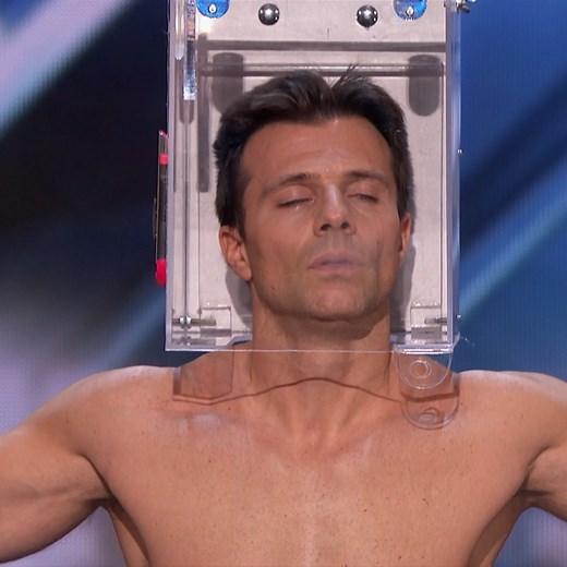 Can he escape in time? | Got Talent Global