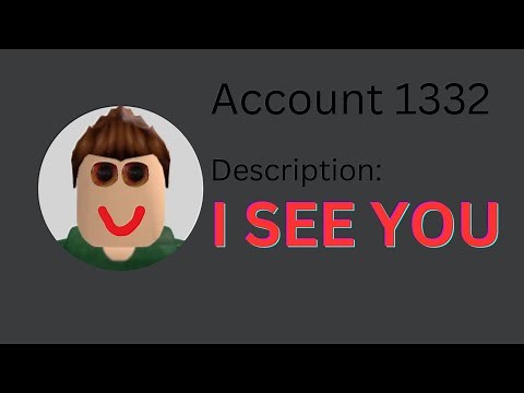 Exploring some of Roblox's creepiest myth accounts