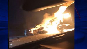 Crash involving semi truck at I-94, 23 Mile closes freeway