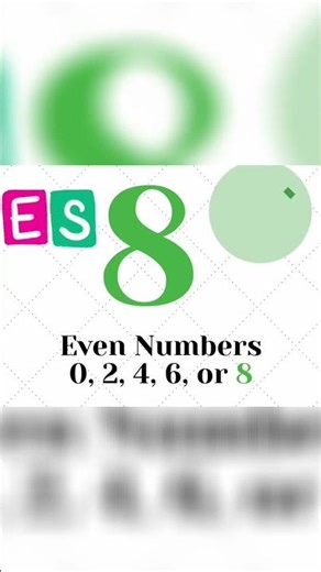 What is an Even Number? Learn Fast! #shorts