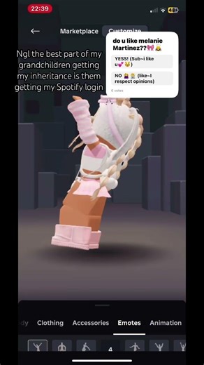 ‪@MelanieMartinez‬ 🤍💕🥹😽— #lyrics #music #adoptme #tocaaesthetichousetour #musicvideo