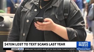 Americans reported losing $470M to text scams
