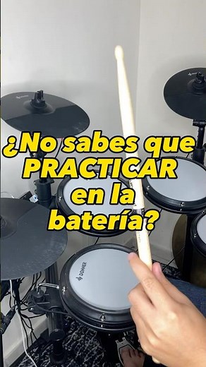 ¿Qué practicar en la batería? (CONCEPTOS) 🧳🥁