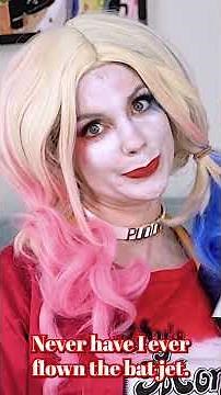 Never Have I Ever Challenge with Batgirl vs Harley Quinn.
