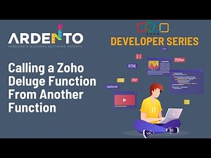 Zoho Developer Series - Calling A Zoho Deluge Function From Another Function