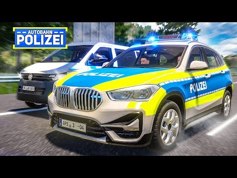 Rasante Verfolgungsjagd auf der Autobahn! | AUTOBAHNPOLIZEI SIMULATOR 3 #3