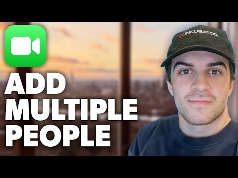 How To Add Multiple People On Facetime Calls (2024 UPDATE)