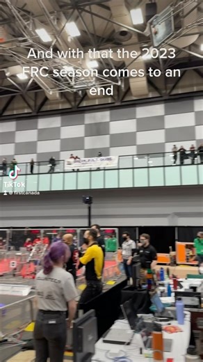 Thats a wrap on the Ontario Provincial Chanpionships for 2023, we are already looking forward to next year! #omgrobots #chargedup | FIRST Robotics Canada