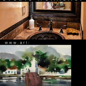 Watercolor Workshop with Michael... - Michael Solovyev Studio