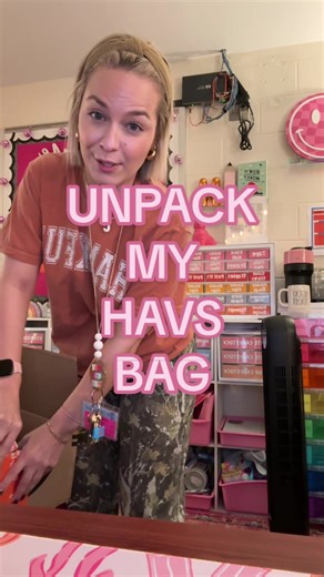 Unpacking My Teacher Bag: Desk Setup Essentials