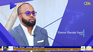 19 reactions | INTERVIEW: Why Somaliland has no adequate market for its livestock export? | CBA TV | Facebook