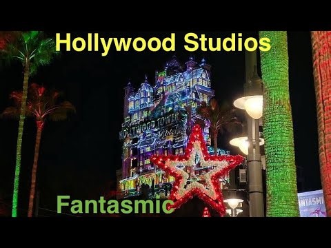 Live Streaming Disney World Hollywood Studios! Fantasmic, Rides, and All the Fun we can find!