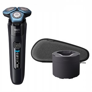 Philips Norelco Shaver 7600, Rechargeable Wet & Dry Electric with Pop-Up Trimmer, S7886/84