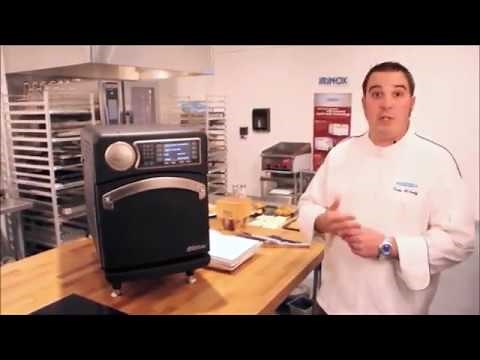 TurboChef SOTA - Forno de Alta Velocidade