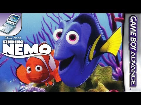 Longplay of Finding Nemo