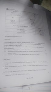 SECTION A: TYPICAL EXAM QUESTIONSQUESTION 1:Mr Modise, a 35... | Filo