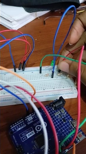 IOT Stock Sensor KapitalGPT #houston #electronic #arduino #ai #trending #programming