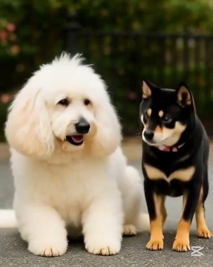 🐶 Two Cute Dogs Playing Together | Cutest Puppy Friendship Ever! 💕✨