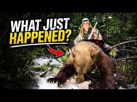 Montana DIY Bear Hunt: 14 Encounters, One Hard-Earned Shot