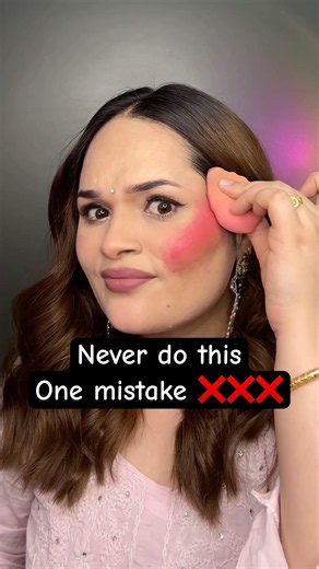 contour and blush placement technique that suits almost every face shape