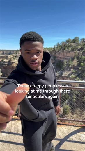 Like show some respect. #aydenwest | my neighbor looking at me through window