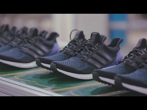Process: The Adidas Ultra Boost AKA "The World's Best Running Shoe"