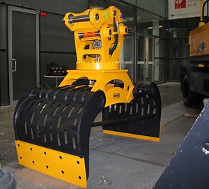 [Hot Item] Excavator Sorting and Demolition Grapple