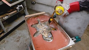 31K views · 76 reactions | Tiny Dog Mold Meets Molten Metal | 5-Minute Crafts Family | Facebook