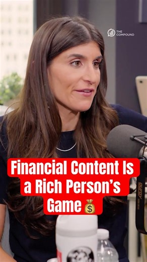 Financial Content Is a Rich Person’s Game