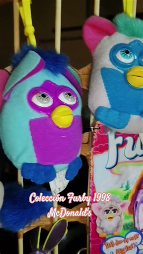 Furby McDonald's Collection 1998 #furby #mcdonalds #mcdonaldstoy #mcdonaldstoys