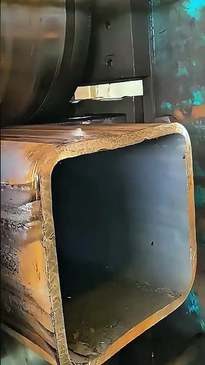 Inside the Secret Factory: How Heavy-Duty Seamless Square Tubes Are Made from Start to Finish!