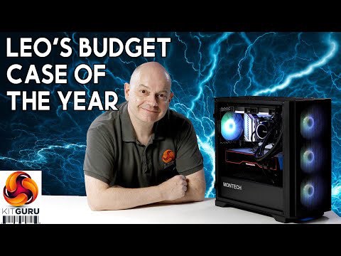 Montech Air 100 ARGB sub $50 case - Leo loves it!